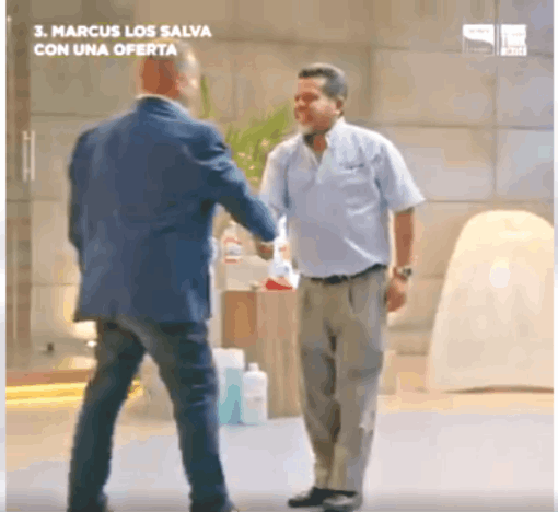 Equipo de Vida Líquida después del trato en Shark Tank México