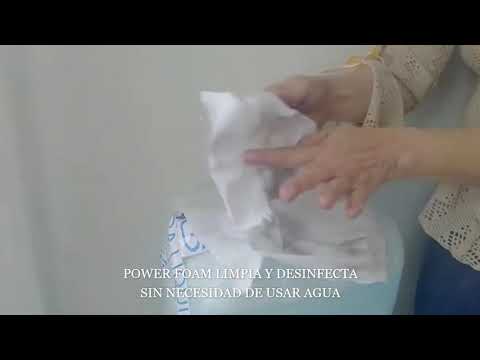 Miniatura del video Power Foam