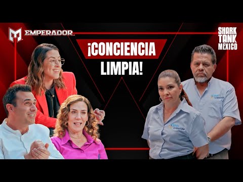 Vida Líquida durante su participación en Shark Tank México
